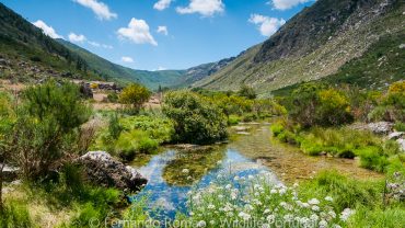 Zêzere Glacier Valley - Estrela Mountain