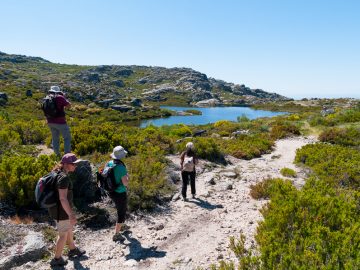 Hiking in Estrela Mountain