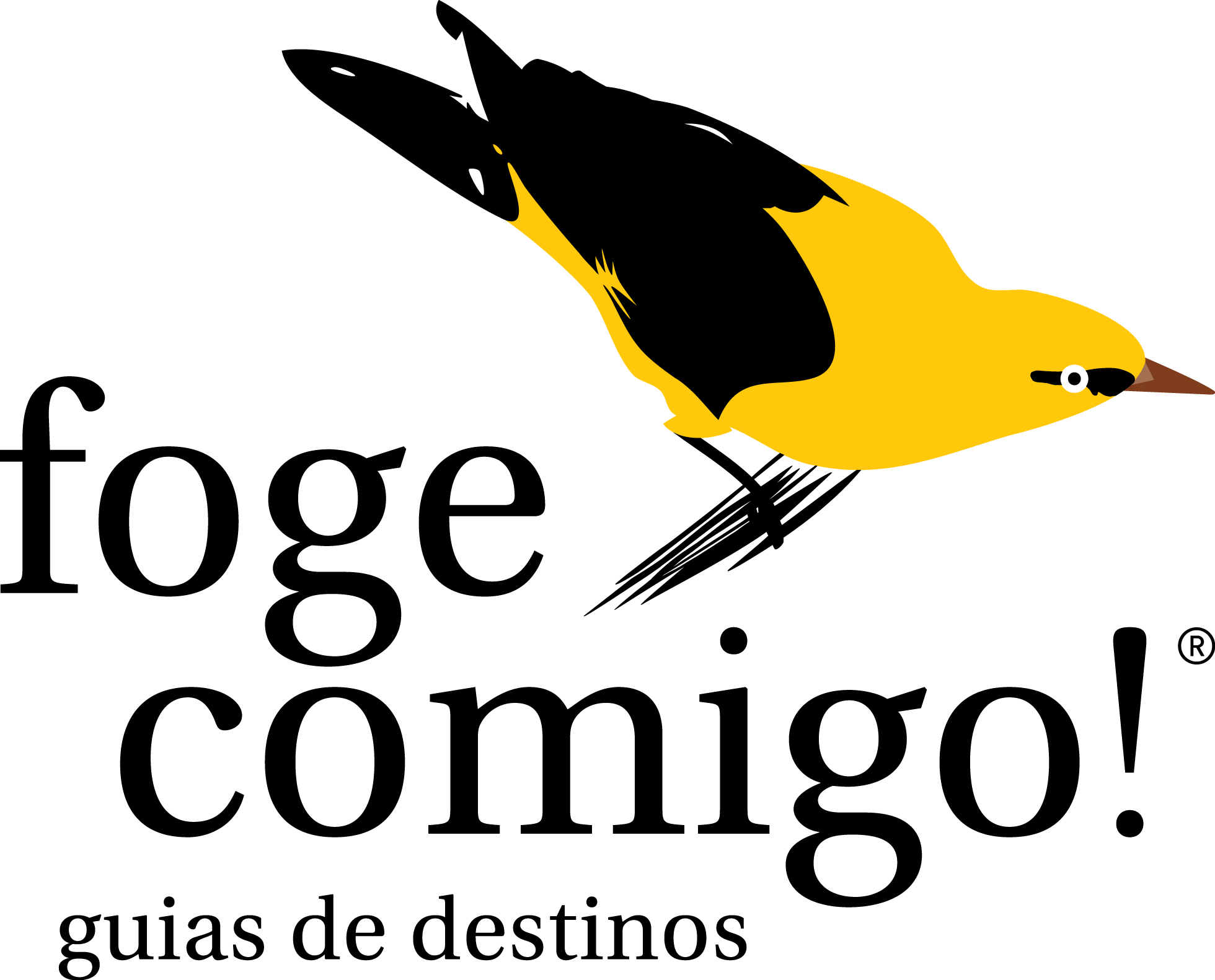 Foge comigo_logo