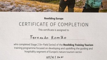 Rewilding certification