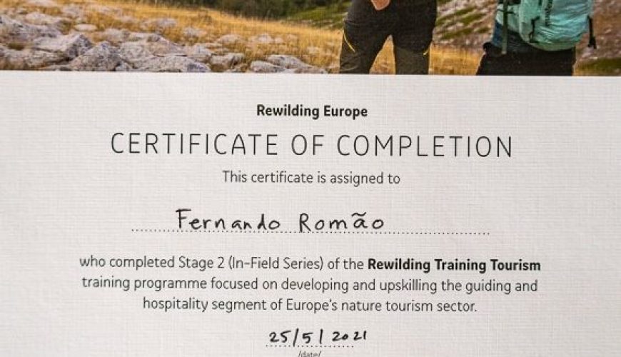 Rewilding certification