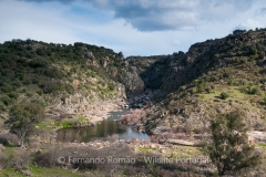 Erges River canyon at Segura, Tejo Internacional Nature Park